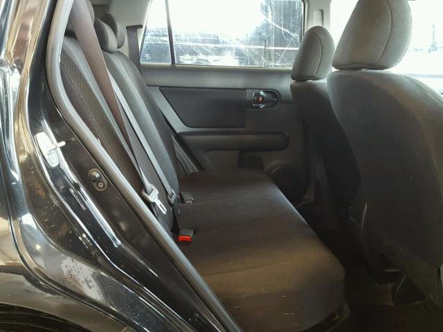 JTLKE50E881037939 - 2008 TOYOTA SCION XB 黑色 照片 6