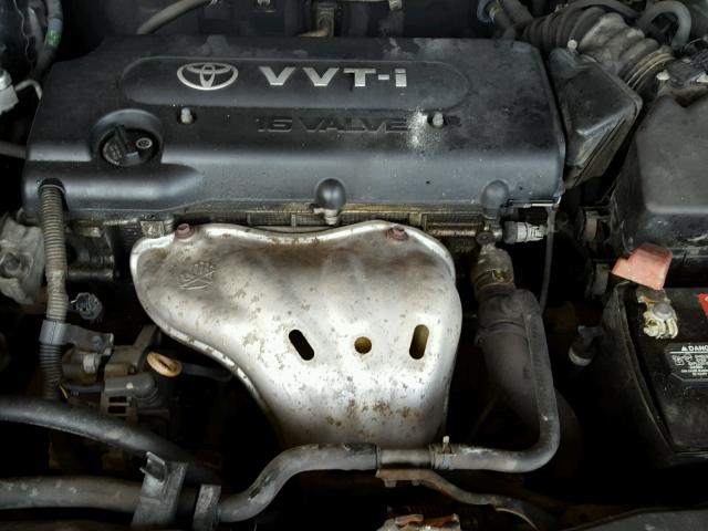 JTLKE50E881037939 - 2008 TOYOTA SCION XB 黑色 照片 7