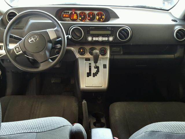 JTLKE50E881037939 - 2008 TOYOTA SCION XB 黑色 照片 9