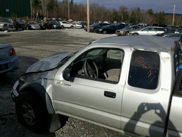 5TEWN72N83Z238860 - 2003 TOYOTA TACOMA XTR SILVER photo 9