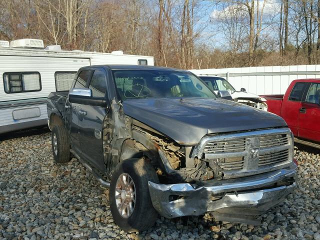 3C6UD5GL8CG287386 - 2012 DODGE RAM 2500 L SILVER photo 1