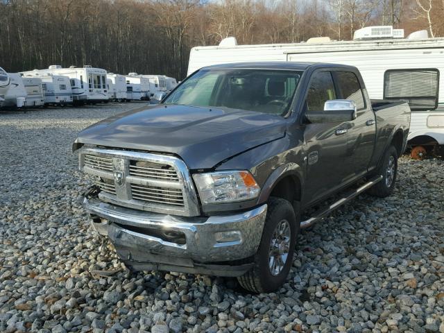 3C6UD5GL8CG287386 - 2012 DODGE RAM 2500 L SILVER photo 2