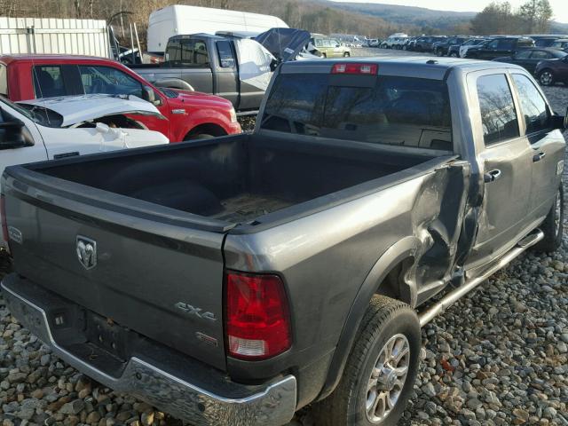 3C6UD5GL8CG287386 - 2012 DODGE RAM 2500 L SILVER photo 4