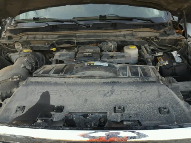 3C6UD5GL8CG287386 - 2012 DODGE RAM 2500 L SILVER photo 7