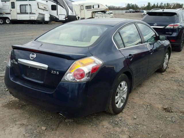 1N4AL2AP6CN542834 - 2012 NISSAN ALTIMA BAS BLUE photo 4