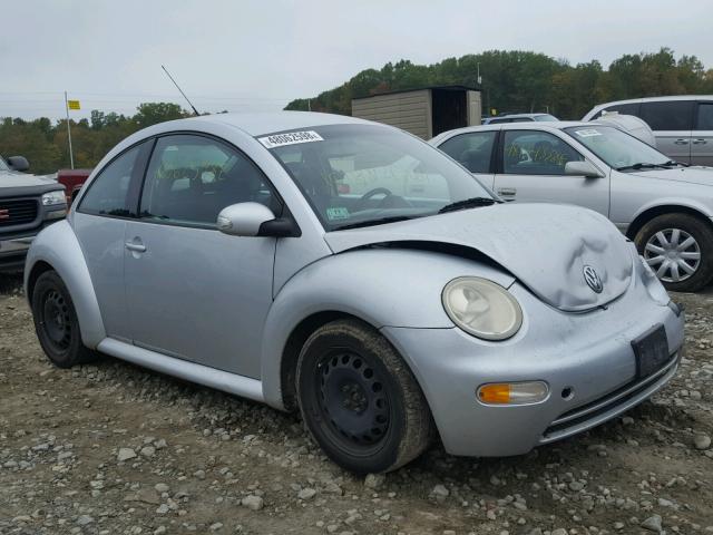 3VWBK31C14M409816 - 2004 VOLKSWAGEN NEW BEETLE 银色 照片 1