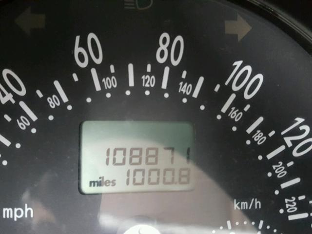 3VWBK31C14M409816 - 2004 VOLKSWAGEN NEW BEETLE 银色 照片 8