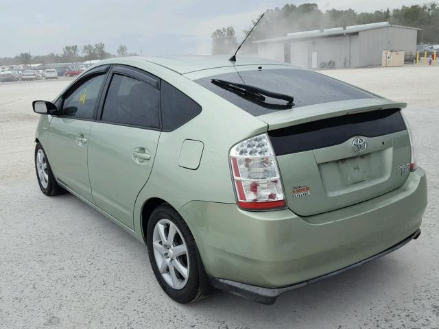 JTDKB20U793520192 - 2009 TOYOTA PRIUS GREEN photo 3