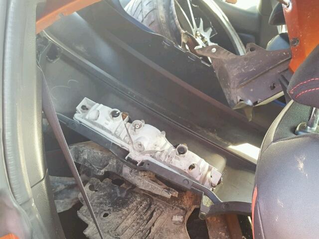 JF1ZNAA18D1725101 - 2013 TOYOTA SCION FR-S ნარინჯისფერი ფოტო 6