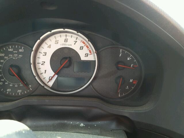 JF1ZNAA18D1725101 - 2013 TOYOTA SCION FR-S ნარინჯისფერი ფოტო 8