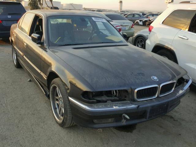 WBAGH8340YDP12997 - 2000 BMW 740 IL BLACK photo 1