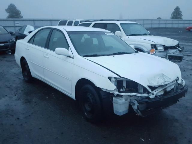 4T1BE32K34U336665 - 2004 TOYOTA CAMRY LE WHITE photo 1