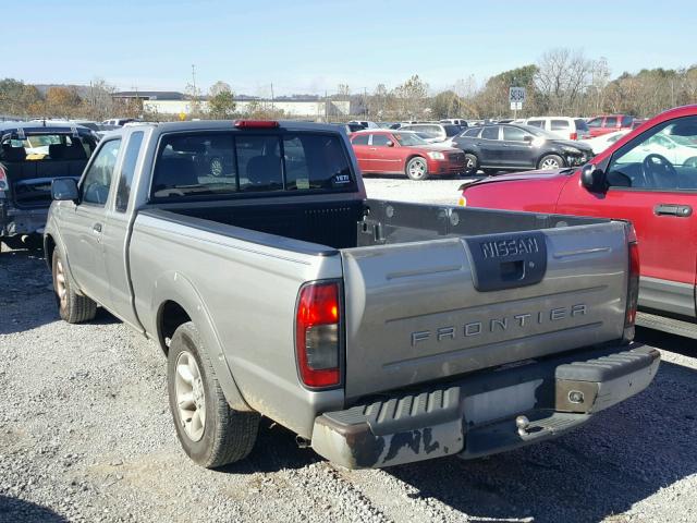 1N6DD26S51C349081 - 2001 NISSAN FRONTIER K TAN photo 3