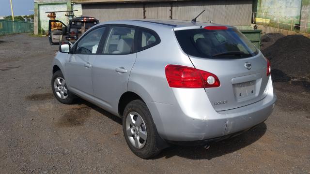 JN8AS58T58W012331 - 2008 NISSAN ROGUE S SILVER photo 3