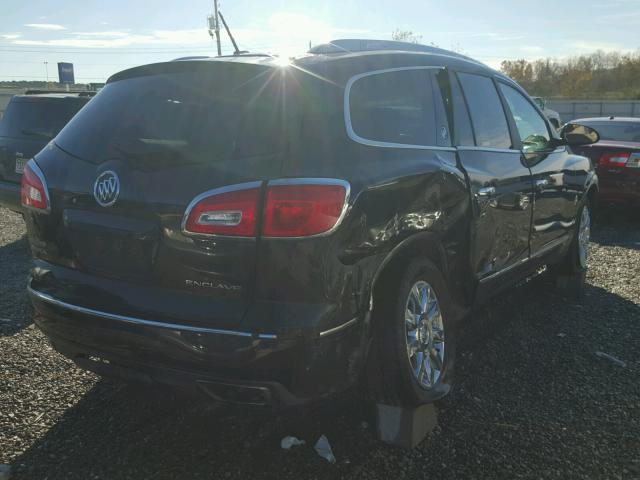5GAKRBKD4EJ159259 - 2014 BUICK ENCLAVE შავი ფოტო 4