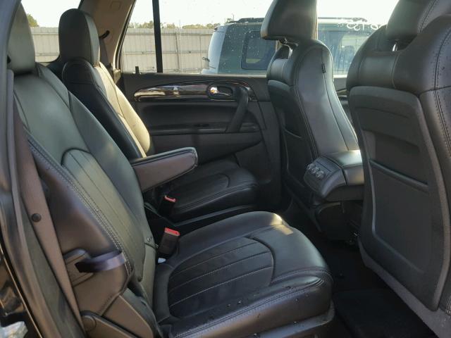 5GAKRBKD4EJ159259 - 2014 BUICK ENCLAVE შავი ფოტო 6