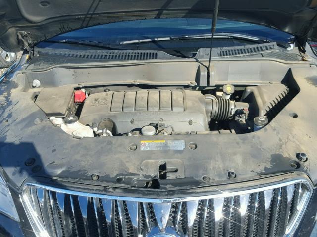 5GAKRBKD4EJ159259 - 2014 BUICK ENCLAVE შავი ფოტო 7