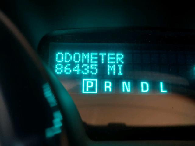 5GAKRBKD4EJ159259 - 2014 BUICK ENCLAVE შავი ფოტო 8