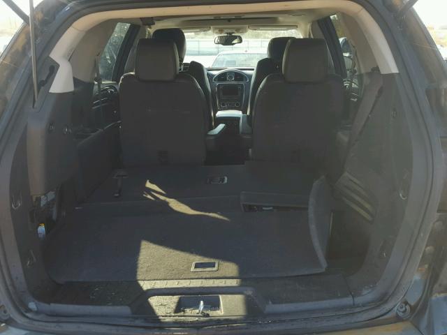 5GAKRBKD4EJ159259 - 2014 BUICK ENCLAVE შავი ფოტო 9
