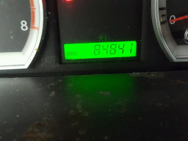 KL1TD5DE3AB123731 - 2010 CHEVROLET AVEO LS BURGUNDY photo 8