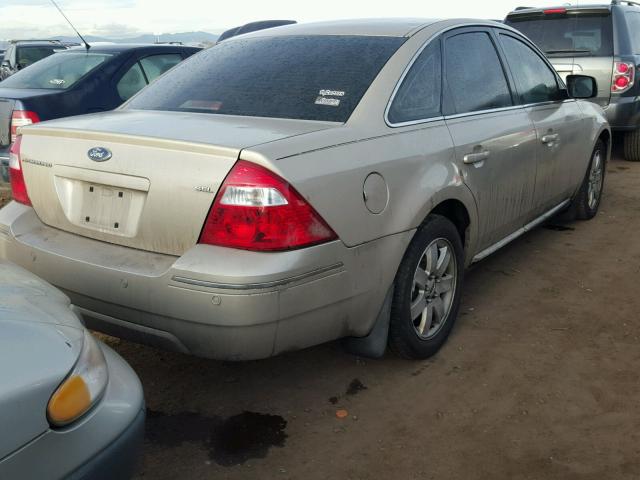 1FAHP24136G158755 - 2006 FORD FIVE HUNDR BEIGE photo 4