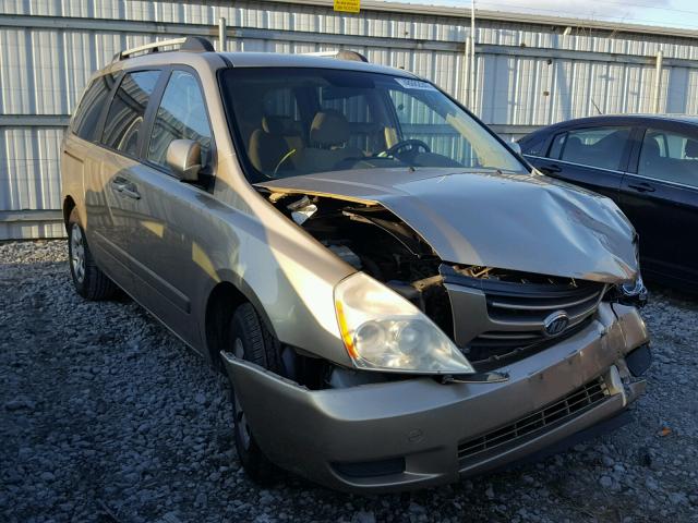 KNDMB233566042909 - 2006 KIA SEDONA EX GOLD photo 1