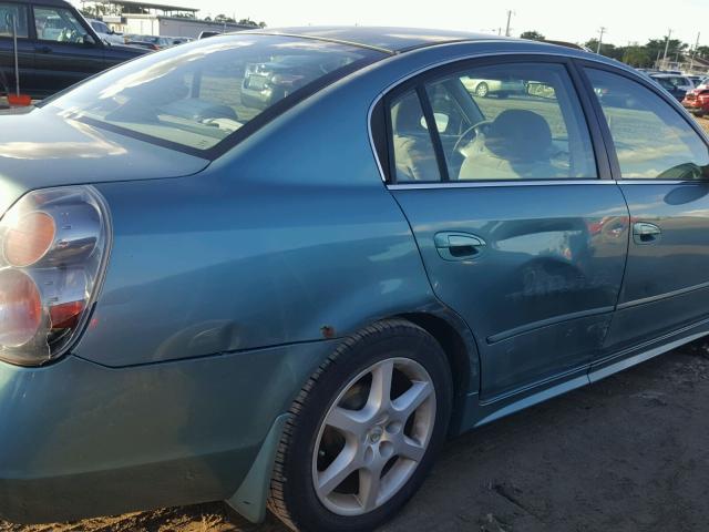 1N4BL11D32C237581 - 2002 NISSAN ALTIMA SE GREEN photo 9