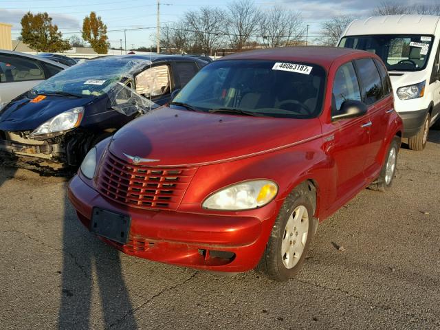 3C4FY48B64T260444 - 2004 CHRYSLER PT CRUISER MAROON photo 2