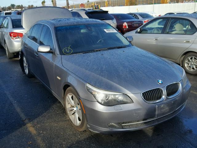 WBANU53509C119089 - 2009 BMW 528 I SILVER photo 1