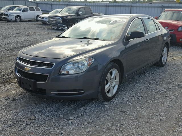 1G1ZG57B79F247378 - 2009 CHEVROLET MALIBU LS 灰色 照片 2