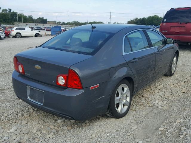 1G1ZG57B79F247378 - 2009 CHEVROLET MALIBU LS 灰色 照片 4