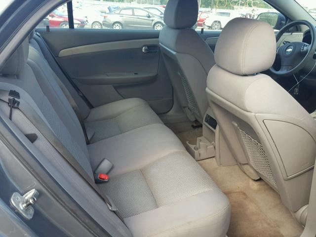 1G1ZG57B79F247378 - 2009 CHEVROLET MALIBU LS 灰色 照片 6