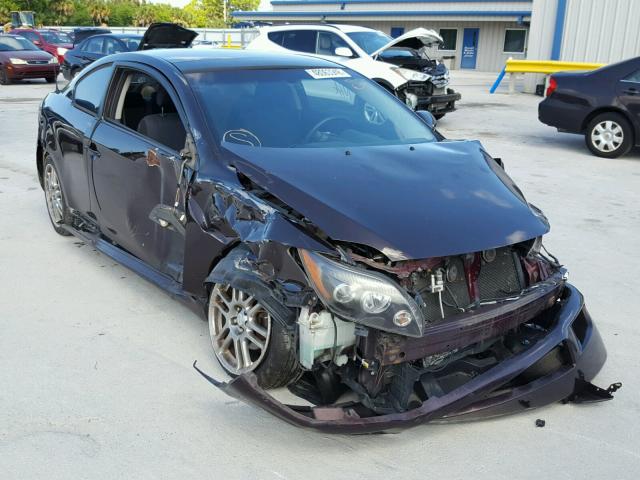 JTKDE167880222710 - 2008 TOYOTA SCION TC 勃艮第红 照片 1