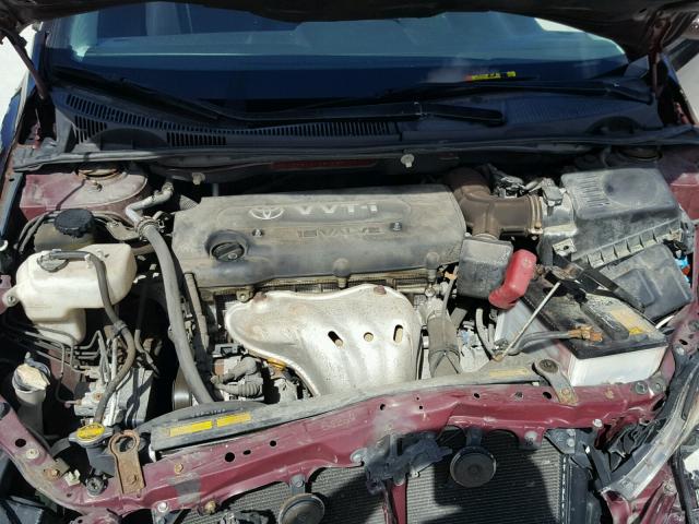 JTKDE167880222710 - 2008 TOYOTA SCION TC 勃艮第红 照片 7