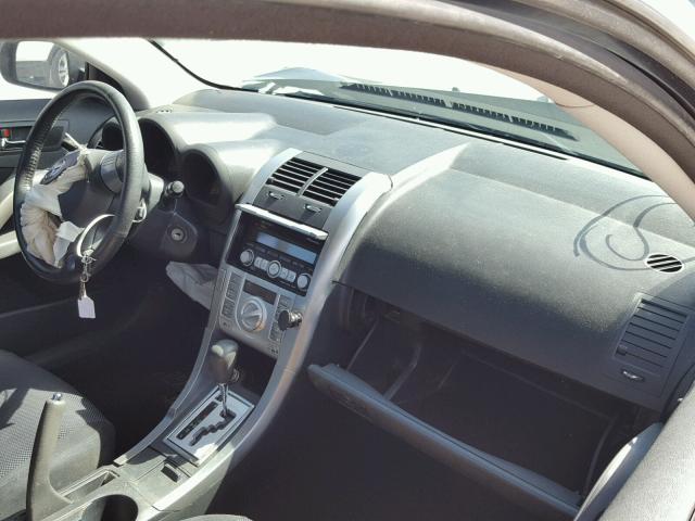 JTKDE167880222710 - 2008 TOYOTA SCION TC 勃艮第红 照片 9