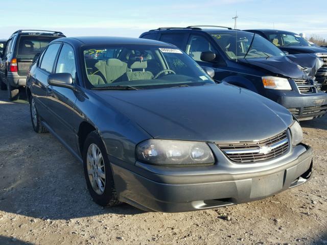 2G1WF52EX59329860 - 2005 CHEVROLET IMPALA GRAY photo 1