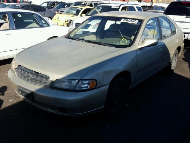 1N4DL01DXXC196392 - 1999 NISSAN ALTIMA XE GREEN photo 2