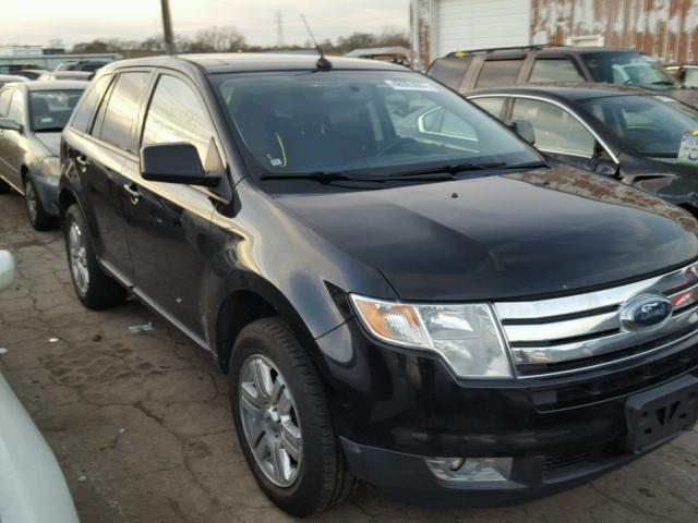 2FMDK49C07BB69374 - 2007 FORD EDGE SEL P BLACK photo 1