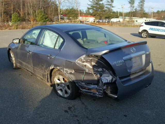 1N4AL21E48N483501 - 2008 NISSAN ALTIMA 2.5 GRAY photo 3