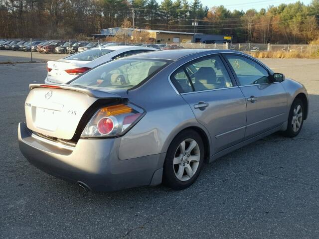 1N4AL21E48N483501 - 2008 NISSAN ALTIMA 2.5 GRAY photo 4