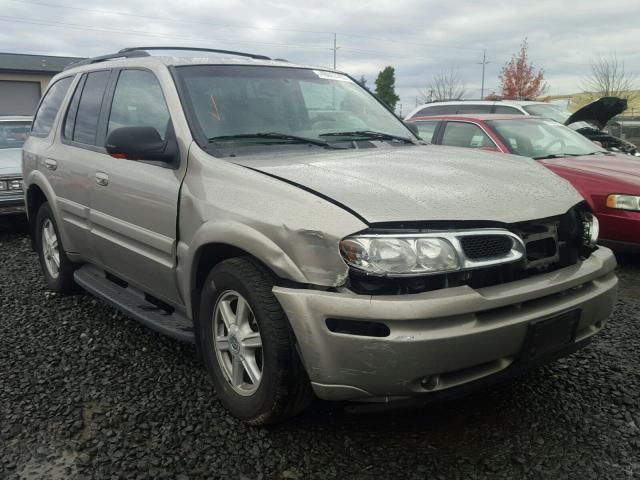 1GHDT13S222135171 - 2002 OLDSMOBILE BRAVADA BROWN photo 1