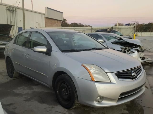 3N1AB6AP6BL667693 - 2011 NISSAN SENTRA 2.0 SILVER photo 1