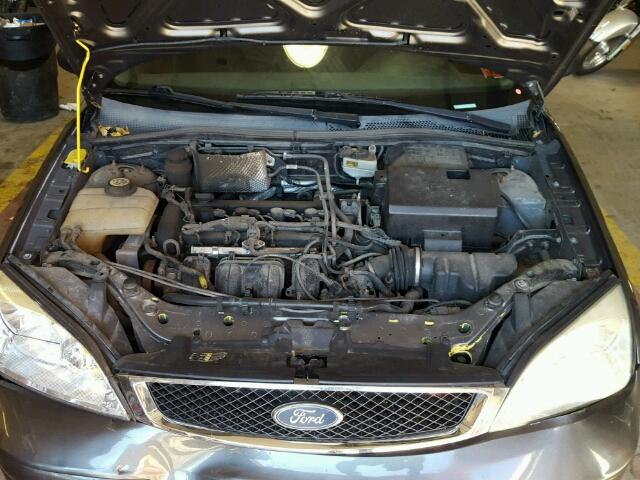 1FAFP36N65W234910 - 2005 FORD FOCUS ZXW SILVER photo 7