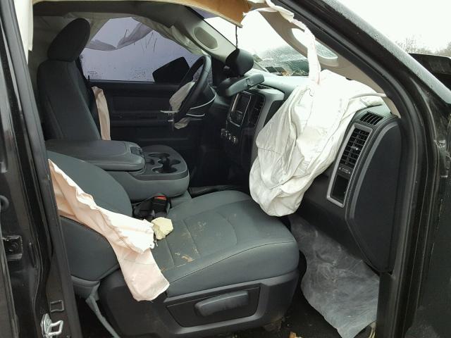 3C6RR7KT6FG676560 - 2015 RAM 1500 ST BLACK photo 5