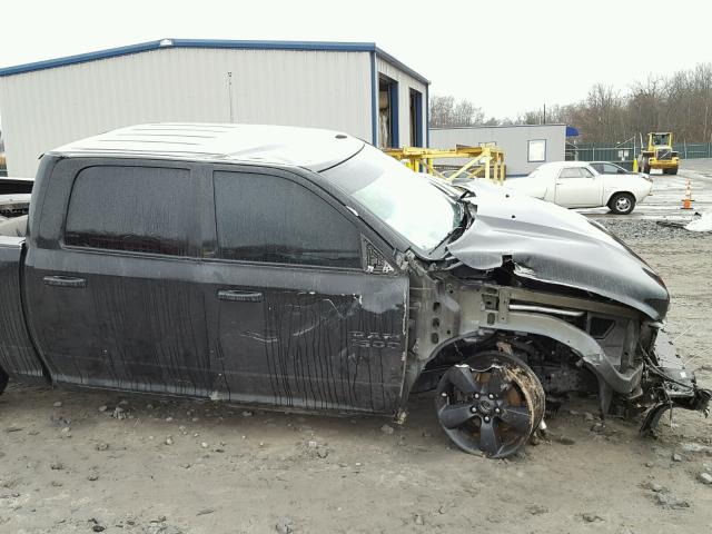 3C6RR7KT6FG676560 - 2015 RAM 1500 ST BLACK photo 9