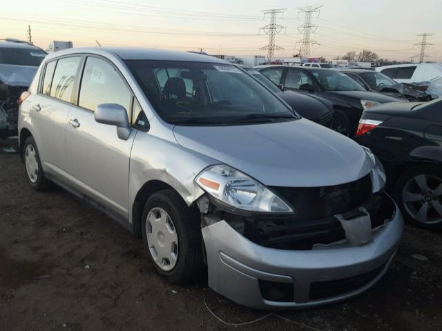 3N1BC13E59L388715 - 2009 NISSAN VERSA S SILVER photo 1