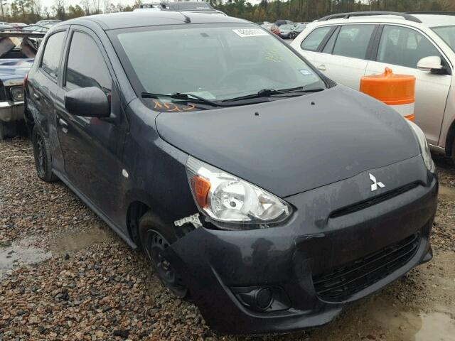 ML32A3HJ9EH009330 - 2014 MITSUBISHI MIRAGE DE GRAY photo 1