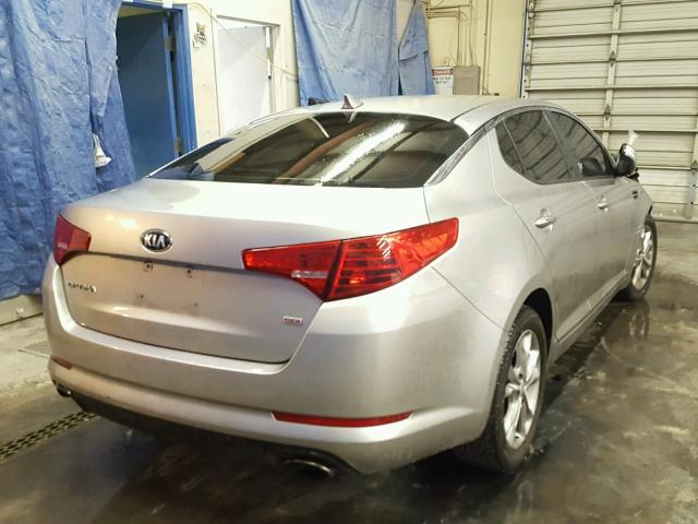 5XXGM4A72DG212893 - 2013 KIA OPTIMA LX GOLD photo 4