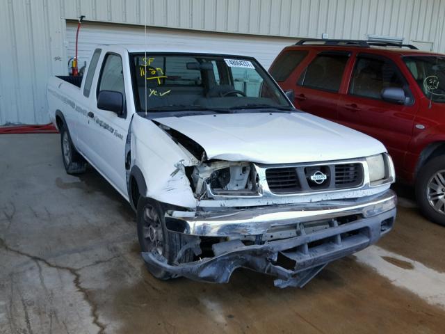 1N6DD26S8WC389386 - 1998 NISSAN FRONTIER K WHITE photo 1