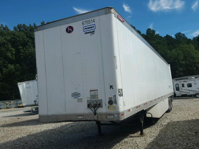 1GRAA062XET589628 - 2014 GREAT DANE TRAILER 53 TRAILER WHITE photo 3